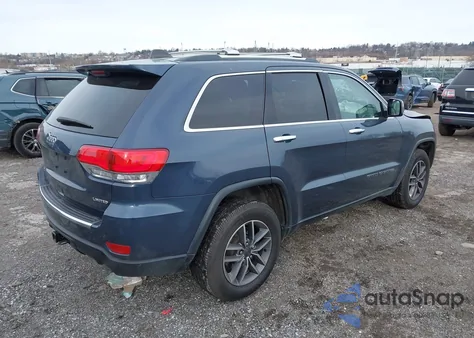 2019 Jeep Grand Cherokee Limited 4X4 from USA, damaged, VIN 1C4RJFBT4KC836166